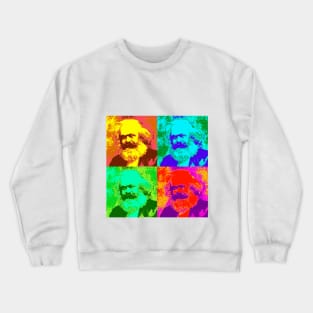 Pop Art - Karl Marx Crewneck Sweatshirt